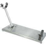JAMONERO HORIZONTAL PLEGABLE BASE INOX 500 - 56 X 18 X 26 CM
