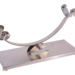 JAMONERO INOX BALANCIN BASE INOX - 54.5X20.5X12.5CM