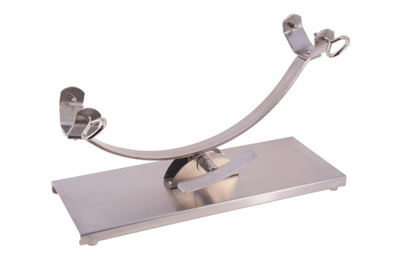 126_68fe78e8dc436 JAMONERO INOX BALANCIN BASE INOX - 54.5X20.5X12.5CM - Imagen 1