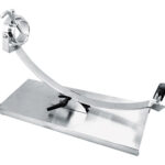 JAMONERO INOX OSCILANTE - CABEZA GIRATORIA