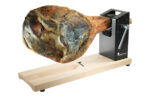 JAMONERO PROFESIONAL MASTERPRO - MADERA/INOX 18/10 - Imagen 2