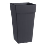 JARDINERA ALTA STALK 65 - 38 CM ANTRACITA