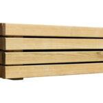 JARDINERA BALCON RECTANGULAR HORIZON - 59X19X19 CM