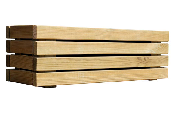 126_68fe795beda71 JARDINERA BALCON RECTANGULAR HORIZON - 59X19X19 CM - Imagen 1