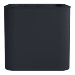 JARDINERA CUADRADA JIVE - 40 X 40 CM ANTRACITA