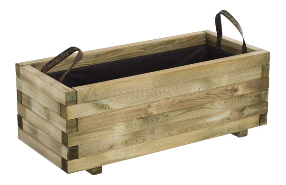 126_68fe7961ba8aa JARDINERA DE MADERA RECTANGULAR 73L BAROQUE - 90X40X33 CM - Imagen 1