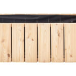 JARDINERA DE MADERA RECTANGULAR BALCON