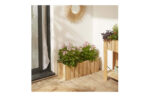 JARDINERA DE MADERA RECTANGULAR BALCON - Imagen 3