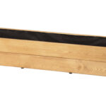 JARDINERA DE MADERA RECTANGULAR CITY PINTADA