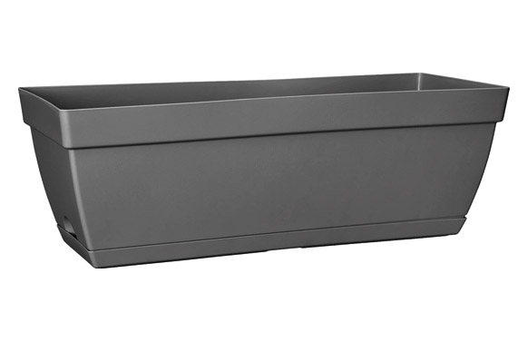 126_68fe79826b654 JARDINERA RECTANGULAR PARIS ANTRACITA - 50 CM - Imagen 1