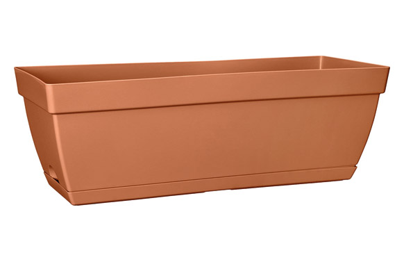 126_68fe7982c0a0e JARDINERA RECTANGULAR PARIS TERRA - 50 CM - Imagen 1