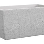 JARDINERA RECTANGULAR PIETRA  80 - 81 L
