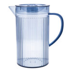 JARRA CON TAPA SUNSET QD - 1,5 L AZUL POLIESTILENO