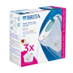 JARRA FILTRANTE STYLE AZUL - + 3 FILTROS MAXTRA PRO 2,4 L