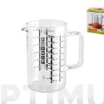 JARRA MEDIDORA VIDRIO