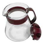 JARRA VIDRIO PARA MICROONDAS - 600 ML