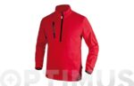 JERSEY MICROFORRO POLAR ROJO - TALLA XXL