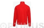 JERSEY MICROFORRO POLAR ROJO - TALLA XXL - Imagen 2