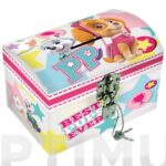 JOYERO HUCHA INFANTIL  SKYE PATRULLA CANINA - CON CANDADO