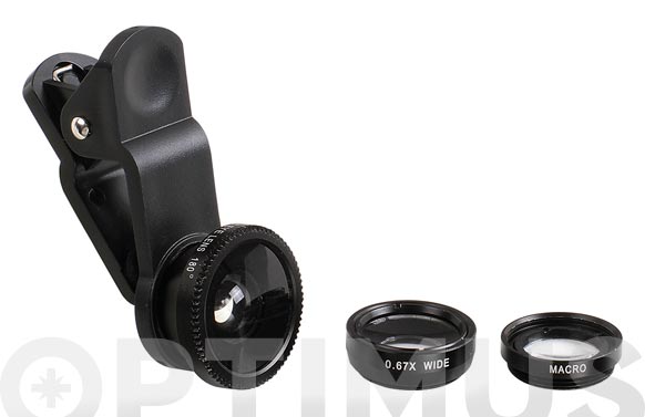 126_68fe7a2f7604a JUEGO DE LENTES CAMARA SMARTPHONE - 3LENTES UNIVERSALES - Imagen 1