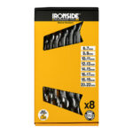 JUEGO LLAVES BOCA DOBLE - 8 PIEZAS DE 6X7 A 20X22MM