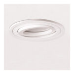 KIT 3 UNIDADES HELIUM REDONDO BLANCO +BOMBILLA - 4000K