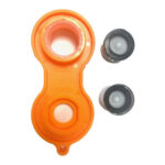 KIT AIREADORES CON LLAVE: 1XM24 1XH22 - LLAVE DOBLE H22/M24 NARANJA