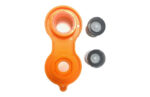 KIT AIREADORES CON LLAVE: 1XM24 1XH22 - LLAVE DOBLE H22/M24 NARANJA