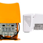 KIT AMPLIFICADOR MASTIL 3E/1S +ALIM 12V