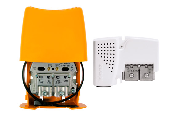 126_68fe7abf7c361 KIT AMPLIFICADOR MASTIL 3E/1S +ALIM 12V - Imagen 1