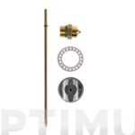 KIT BOQUILLA DE RECAMBIO PARA PISTOLAS DE PINTAR - REFS. 9660401 Y 9660402