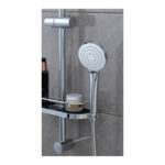 KIT DUCHA-FLEXO / CROMO