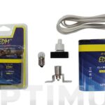 KIT ESCOLAR - 2003 PILA+LAMPARA+PORTALAMP+CABLE