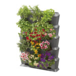 KIT MACETAS JARDIN VERTICAL NATURE UP - 15 MODULOS