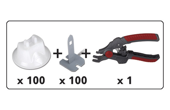 126_68fe7b2a19a8d KIT NIVELACION TILE LEVEL QUICK - TENAZA+BRIDAD+CAMPANAS - Imagen 1
