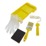 KIT PINTAR BARNIZAR MADERA 5 PIEZAS