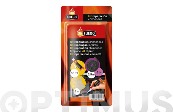 126_68fe7b4c493ff KIT REPARACION CHIMENEAS Ø10MM - + PEGAMENTO+GUANTES - Imagen 1