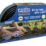 KIT RIEGO POR GOTEO - HUERTOS Y GRANDES BALCONES