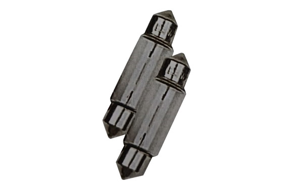 126_68fe7bde164f7 LAMPARA AUTOMOVIL 12V-5W 10.5X38 - MATRICULA- INTERIOR 2 UNIDADES - Imagen 1