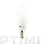 LAMPARA BAJO CONSUMO MICRO VELA - E14 11W/827