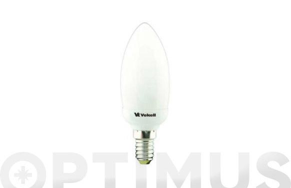 126_68fe7bdfe76f8 LAMPARA BAJO CONSUMO MICRO VELA - E14 11W/827 - Imagen 1