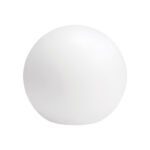 LAMPARA DE PIE ESFERA - LUZ RGB
