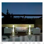 LAMPARA DE PIE EXTERIOR LOLA