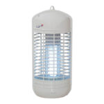 LAMPARA ELIMINA INSECTOS CON BANDEJA 18W