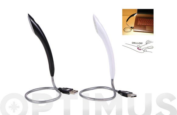 126_68fe7c499f806 LAMPARA FLEXIBLE USB TOUCH - CM2388A SURT - Imagen 1