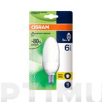 LAMPARA FLUO DULUXSTAR VELA - E14 9W/827