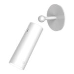 LAMPARA PARED INTERIOR CILINDRICA INALAMBRICO BLANCA ROLL 4 - 300LM 3000K IP20