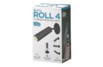 LAMPARA PARED INTERIOR CILINDRICA INALAMBRICO NEGRA ROLL 4 - 300LM 3000K IP20 - Imagen 2