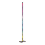 LÁMPARA PIE LED 120CM RGB DIGITAL USB - SINCRONIZACIÓN MUSICAL