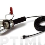 LAMPARA PORTATIL CON PINZA Y CABLE - 100 W 5 M